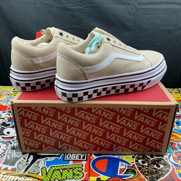 Vans Super Comfycush Checkered Women’s Various Sizes - Picture 2 of 11